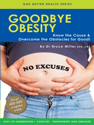 cover image of Goodbye Obesity